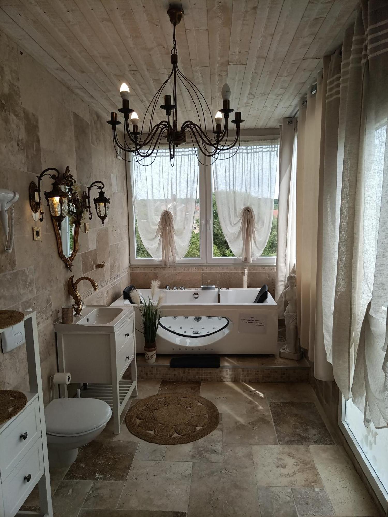 Spa&wellness Chambres&tables D'hôtes La Lorraine Couette-café 3*